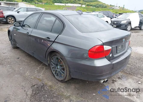 2007 BMW 328Xi from USA, damaged, VIN WBAVC73547KP30969